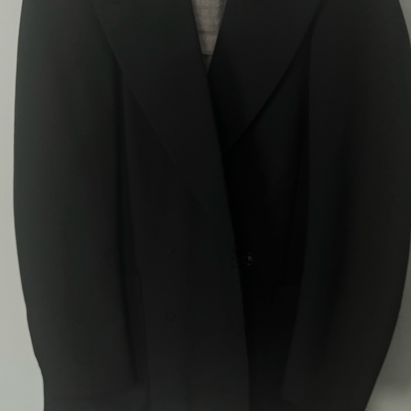 MAISON MARTIN MARGIELA X H&M Black blazer - Picture 4 of 8